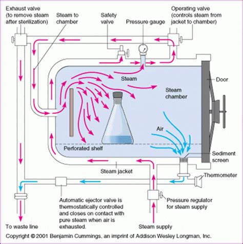 describe autoclaving process|autoclaving techniques.